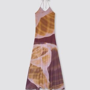 Feners Balita Caracola Dress in Caracola Violet